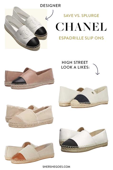 chanel espadrilles replica malaysia|chanel dupes shoes.